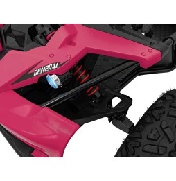 GENERAL 63 Pink Kid's Vehicle with 800W Engine