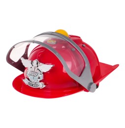 Interactive Firefighter Helmet for Kids with Sounds and Lights