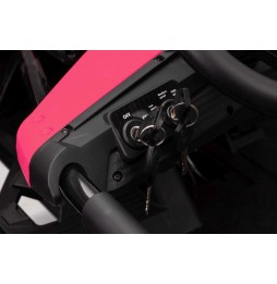 GENERAL 63 Pink Kid's Vehicle with 800W Engine