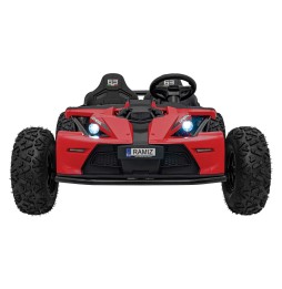 GENERAL 63 Red – Electric Car for Kids