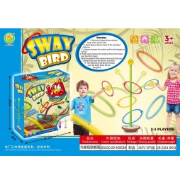 Skill Game Rocking Bird for Kids 3+