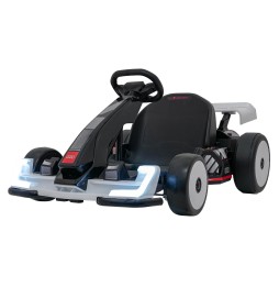 Audi Go-Kart with Drift Function - White