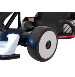 Audi Go-Kart with Drift Function - White