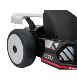 Gokart Audi z funkcją driftu - biały