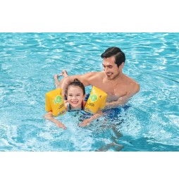 Bestway Inflatable Swimming Armbands Yellow 30x15cm