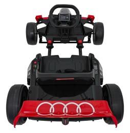 Gokart Audi cu funcție drift pentru copii