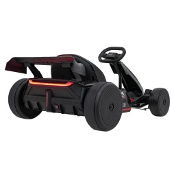 Audi Go-Kart with Drift Function - Black