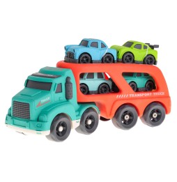 Car Carrier Toy for Kids 18m+ Bioplastic