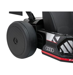 Gokart Audi cu funcție de drift - negru