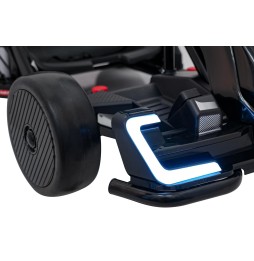 Audi Go-Kart with Drift Function - Black