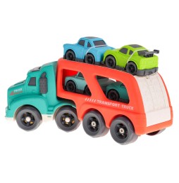 Car Carrier Toy for Kids 18m+ Bioplastic