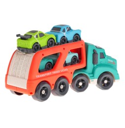 Car Carrier Toy for Kids 18m+ Bioplastic