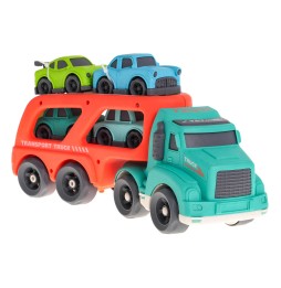 Car Carrier Toy for Kids 18m+ Bioplastic