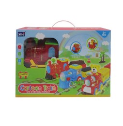 Interactive Locomotive for Kids 3+ with Sounds and Lights