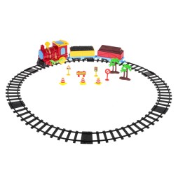 Interactive Locomotive for Kids 3+ with Sounds and Lights