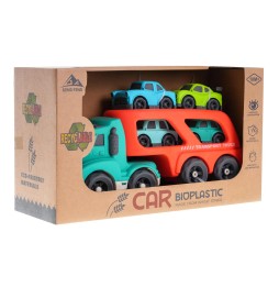 Car Carrier Toy for Kids 18m+ Bioplastic