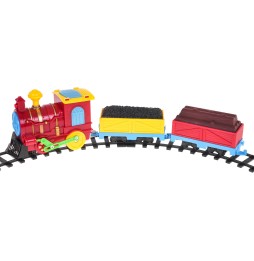 Interactive Locomotive for Kids 3+ with Sounds and Lights