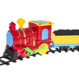 Interactive Locomotive for Kids 3+ with Sounds and Lights