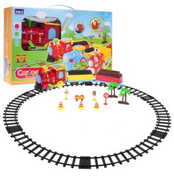 Interactive Locomotive for Kids 3+ with Sounds and Lights