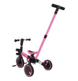 Happy Bike 3in1 Sporty Pink Tricycle