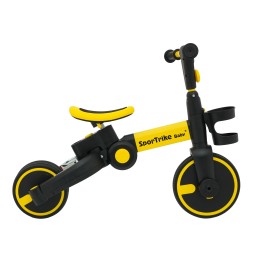 Rowerek Happy Bike 3w1 Sportrike Żółty dla dzieci