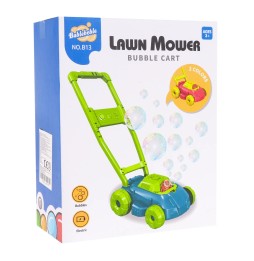 Lawn Mower with Bubble Function for Kids 3+