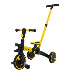 Rowerek Happy Bike 3w1 Sportrike Żółty dla dzieci