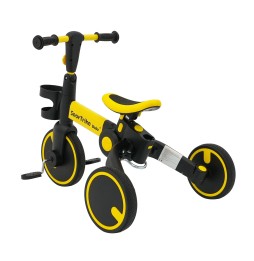 Rowerek Happy Bike 3w1 Sportrike Żółty dla dzieci