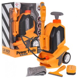 Kids Pressure Washer 3+ Cleaning Set