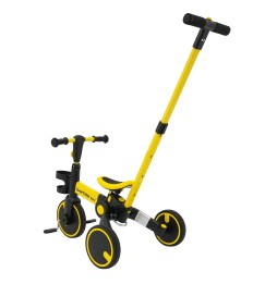 Rowerek Happy Bike 3w1 Sportrike Żółty dla dzieci