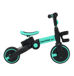 Bicicleta Happy Bike 3in1 Sportrike albastră