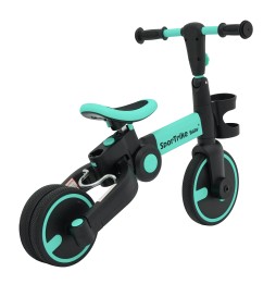 Bicicleta Happy Bike 3in1 Sportrike albastră