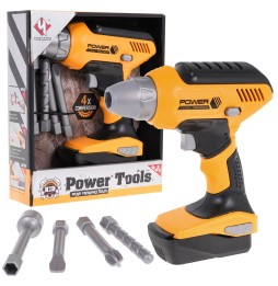 Interactive Drill-Driver for Kids 3+