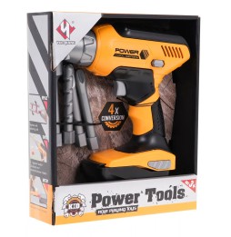 Interactive Drill-Driver for Kids 3+