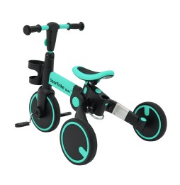 Bicicleta Happy Bike 3in1 Sportrike albastră