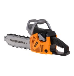 Kids Interactive Chainsaw with Helmet and Flashlight