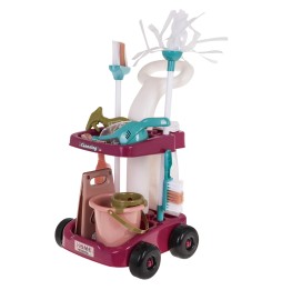 Kids Cleaning Set with Interactive Vacuum