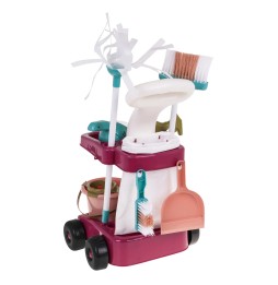 Kids Cleaning Set with Interactive Vacuum