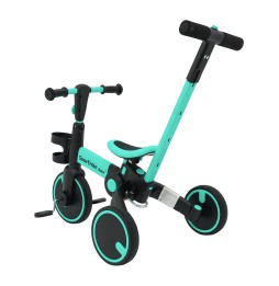 Bicicleta Happy Bike 3in1 Sportrike albastră