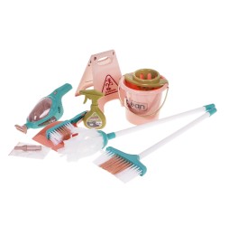 Kids Cleaning Set with Interactive Vacuum