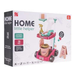 Kids Cleaning Set with Interactive Vacuum