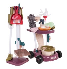 Giga Cleaning Set for Kids with Trolley and Accessories