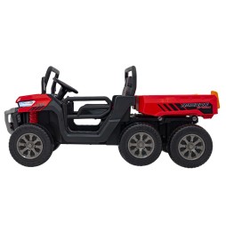 Farmer Truck Speed 900 Red - Specifications