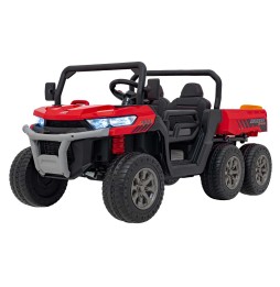 Farmer Truck Speed 900 Red - Specifications