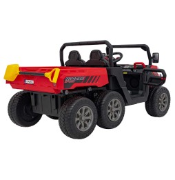 Farmer Truck Speed 900 Red - Specifications