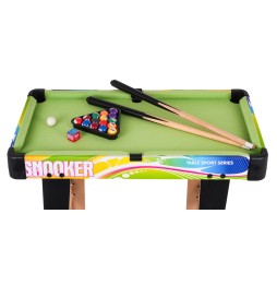 Children's Billiards Table 8+ with Accessories