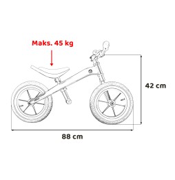 BMW Rastar Balance Bike for Kids - Adjustable Seat