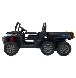 Farmer Truck Speed 900 Black for Kids