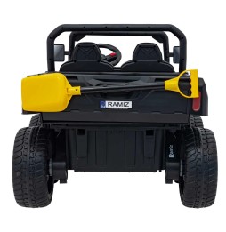 Farmer Truck Speed 900 Black for Kids