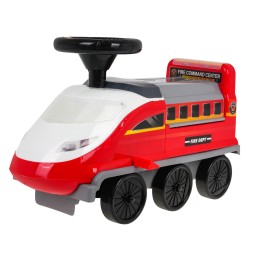 Interactive Fire Truck Ride-On Toy